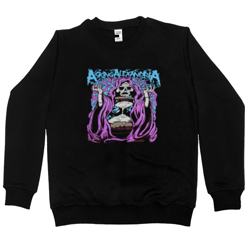 Men’s Premium Sweatshirt - Asking Alexandria - Mfest