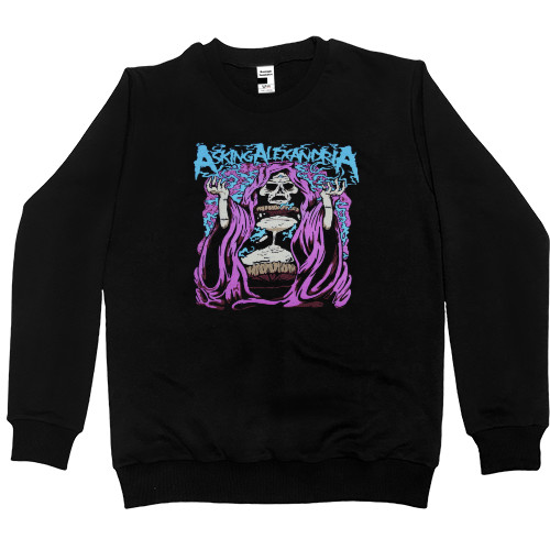 Women's Premium Sweatshirt - Asking Alexandria - Mfest