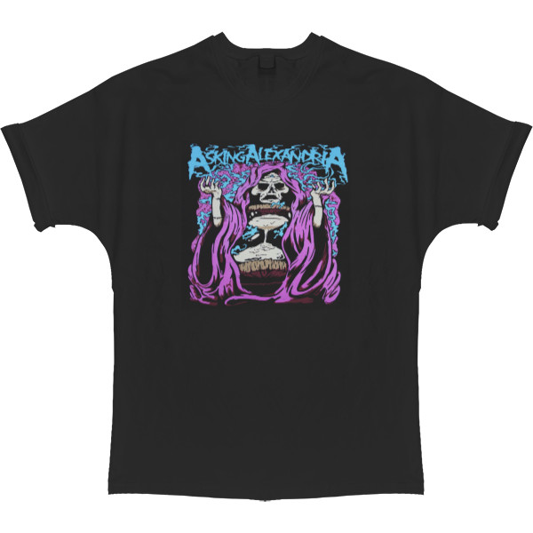 T-shirt Oversize - Asking Alexandria - Mfest