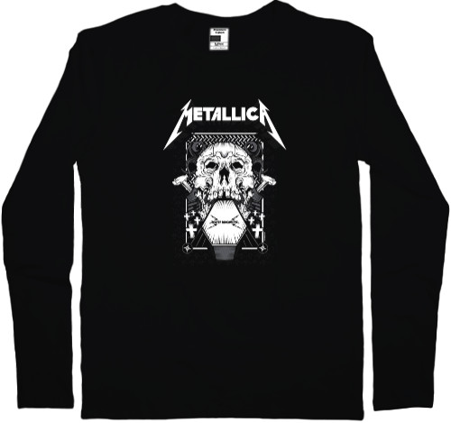 Men's Longsleeve Shirt - Metallica 17 - Mfest