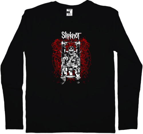 Men's Longsleeve Shirt - Slipknot 17 - Mfest