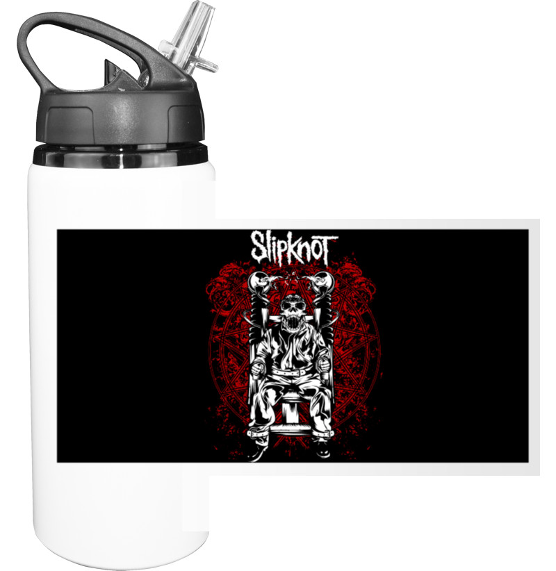 Sport Water Bottle - Slipknot 17 - Mfest