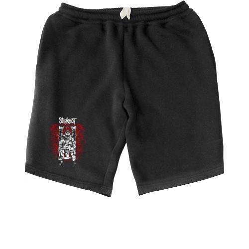 Men's Shorts - Slipknot 17 - Mfest