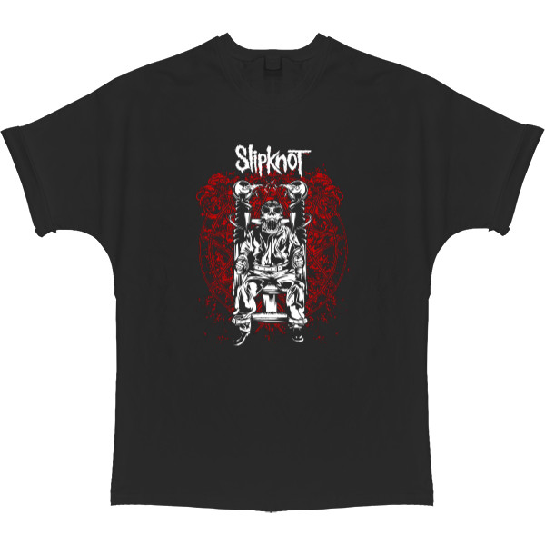 T-shirt Oversize - Slipknot 17 - Mfest