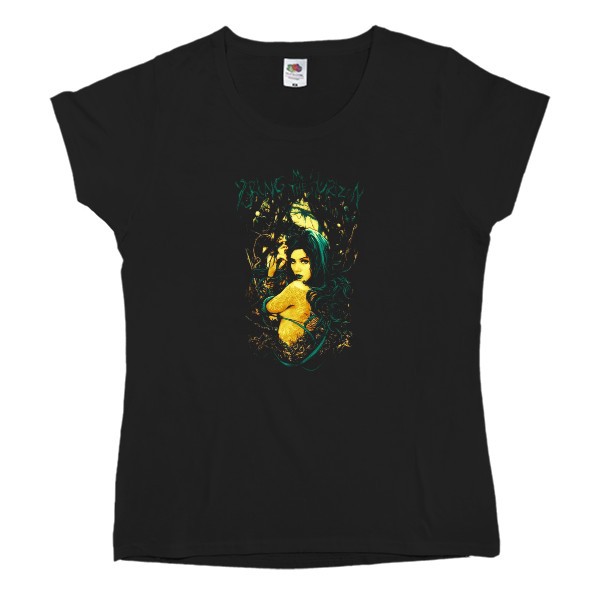 Women's T-shirt Fruit of the loom - Bring me the Horizon 12 - Mfest