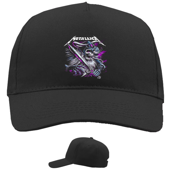 Baseball Caps - 5 panel - Metallica 16 - Mfest