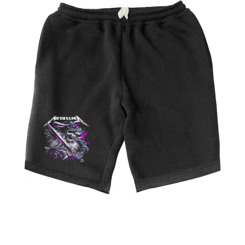 Men's Shorts - Metallica 16 - Mfest