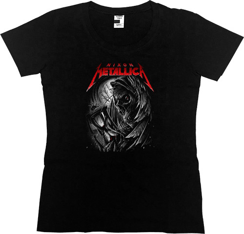 Women's Premium T-Shirt - Metallica 15 - Mfest