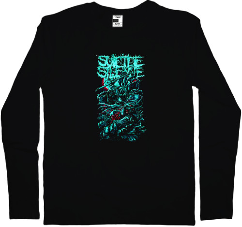 Men's Longsleeve Shirt - Suicide Silence - Mfest