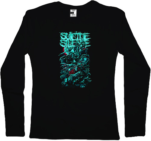 Women's Longsleeve Shirt - Suicide Silence - Mfest