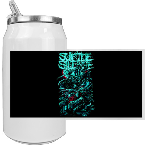 Aluminum Can - Suicide Silence - Mfest