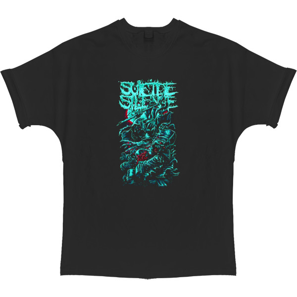 T-shirt Oversize - Suicide Silence - Mfest