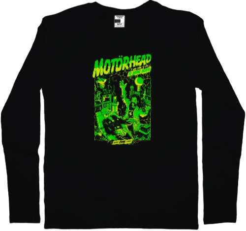 Футболка з Довгим Рукавом Дитяча - Motörhead 7 - Mfest