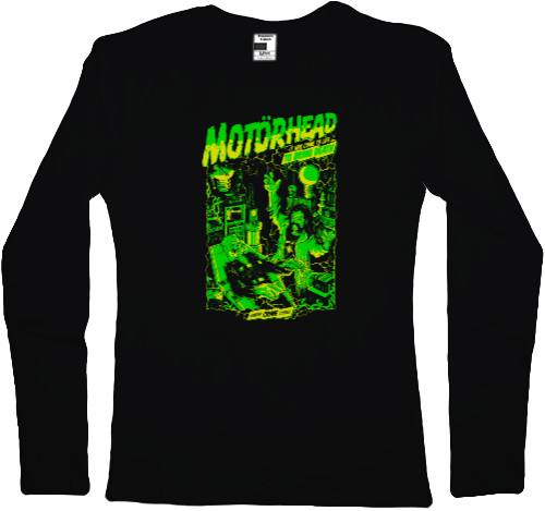 Women's Longsleeve Shirt - Motörhead 7 - Mfest