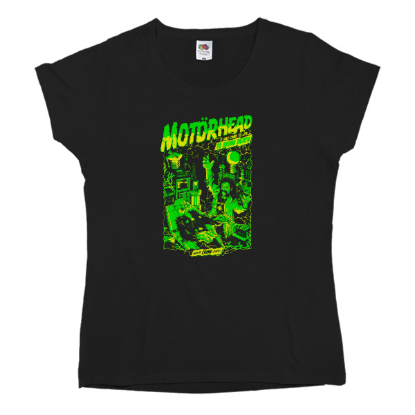 Women's T-shirt Fruit of the loom - Motörhead 7 - Mfest