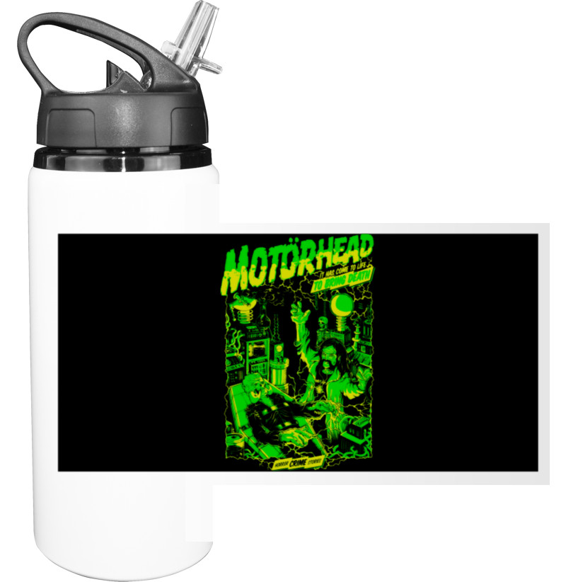 Sport Water Bottle - Motörhead 7 - Mfest