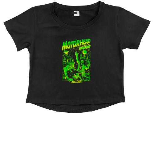 Kids' Premium Cropped T-Shirt - Motörhead 7 - Mfest