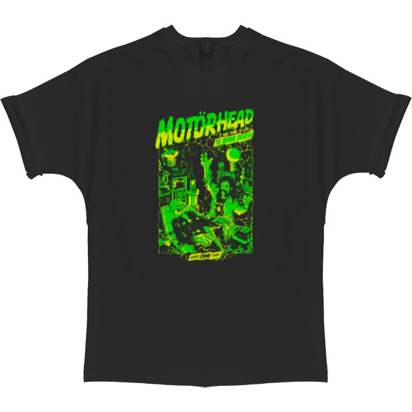 T-shirt Oversize - Motörhead 7 - Mfest