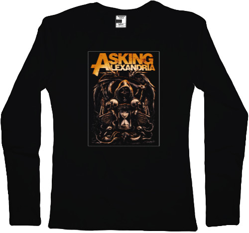 Women's Longsleeve Shirt - Asking Alexandria - Mfest