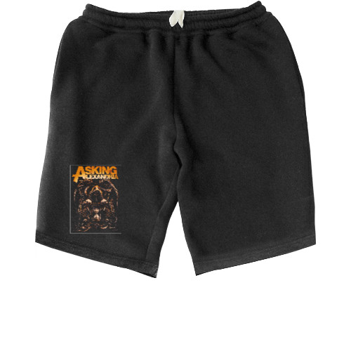 Kids' Shorts - Asking Alexandria - Mfest