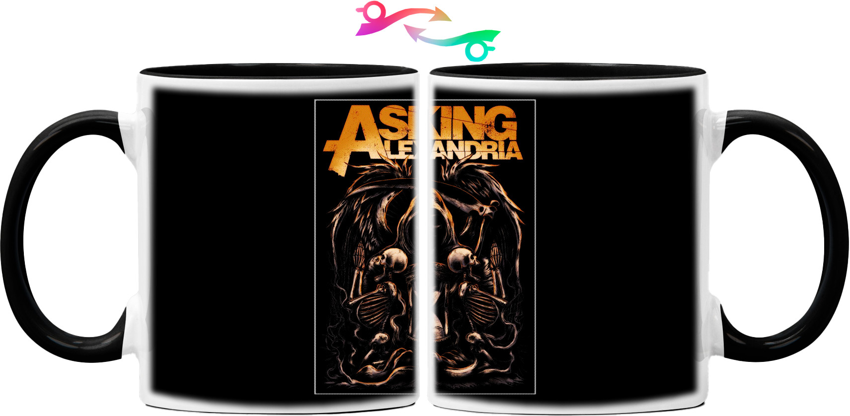 Mug - Asking Alexandria - Mfest