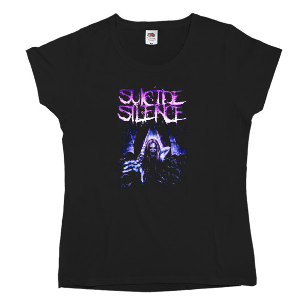 Women's T-shirt Fruit of the loom - Suicide Silence - Mfest