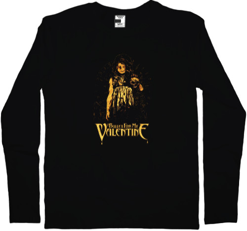 Kids' Longsleeve Shirt - Bullet for My Valentine - Mfest