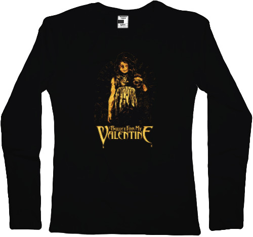 Women's Longsleeve Shirt - Bullet for My Valentine - Mfest