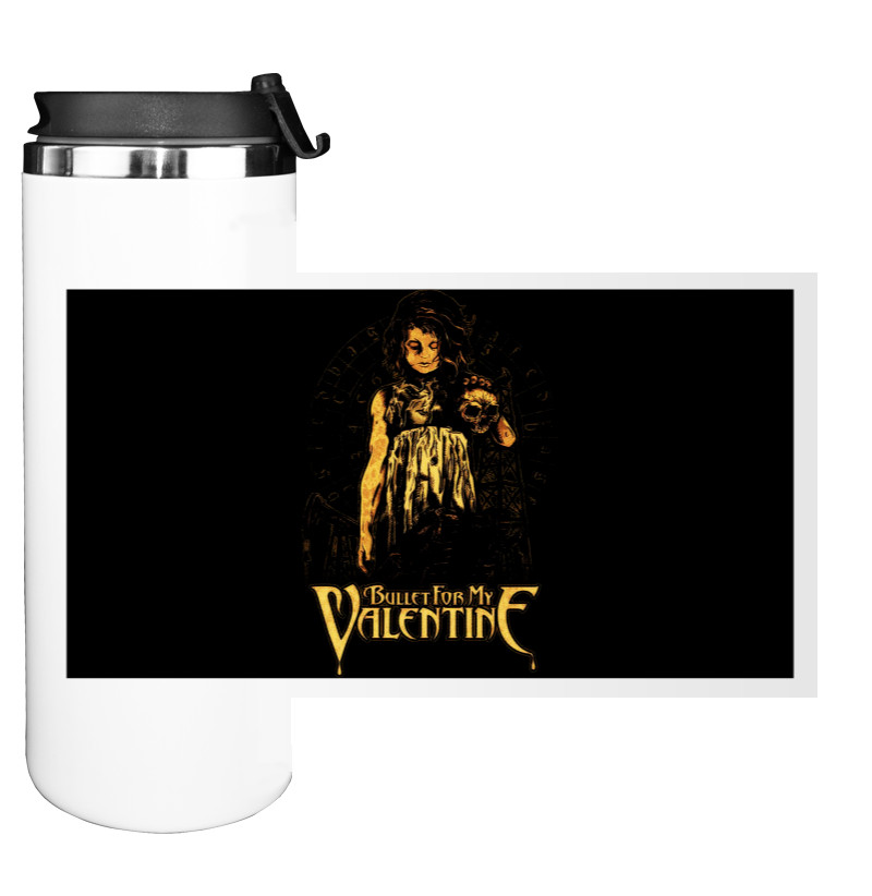 Water Bottle on Tumbler - Bullet for My Valentine - Mfest