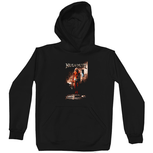 Unisex Hoodie - Megadeth - Mfest