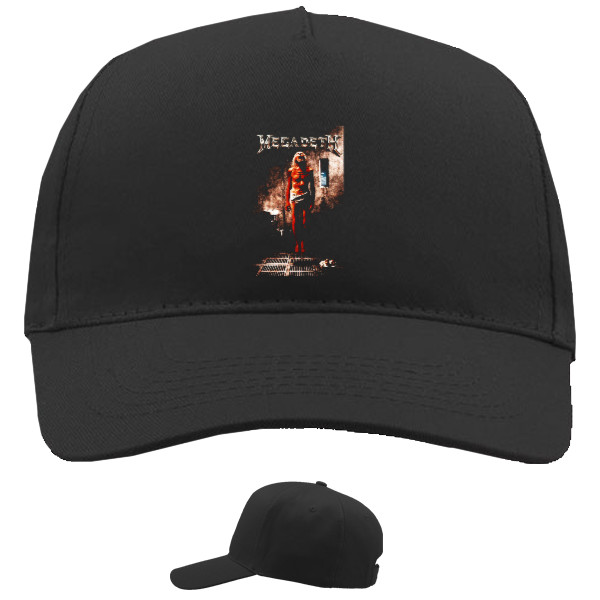 Baseball Caps - 5 panel - Megadeth - Mfest