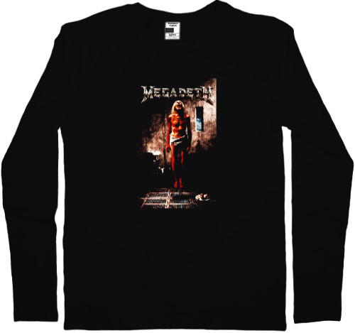 Men's Longsleeve Shirt - Megadeth - Mfest