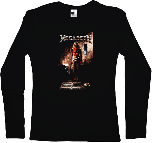 Women's Longsleeve Shirt - Megadeth - Mfest