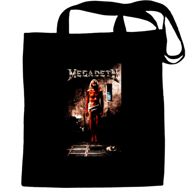 Tote Bag - Megadeth - Mfest