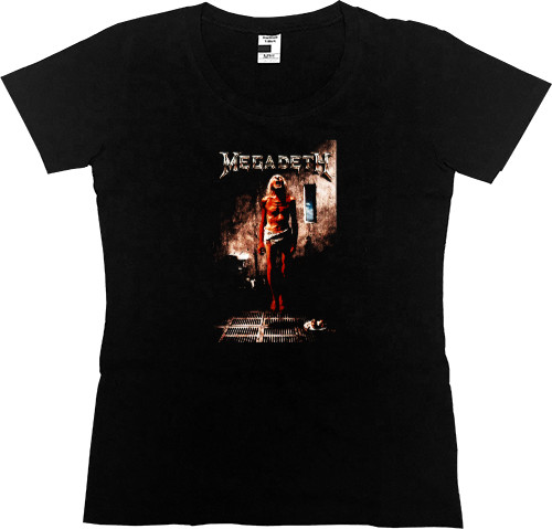 Women's Premium T-Shirt - Megadeth - Mfest