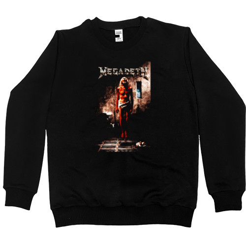 Men’s Premium Sweatshirt - Megadeth - Mfest