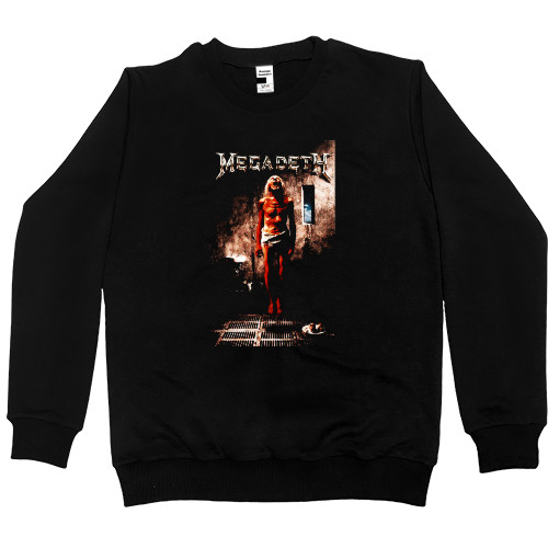 Women's Premium Sweatshirt - Megadeth - Mfest