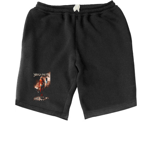 Men's Shorts - Megadeth - Mfest