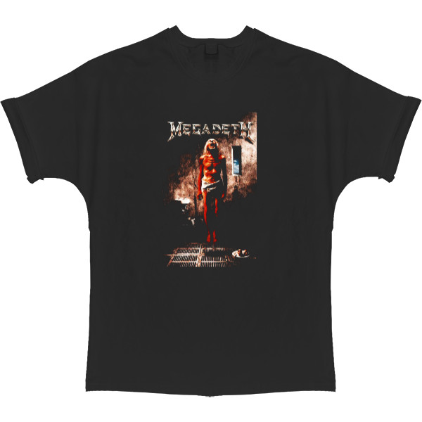 T-shirt Oversize - Megadeth - Mfest