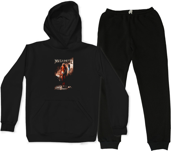 Sports suit for women - Megadeth - Mfest