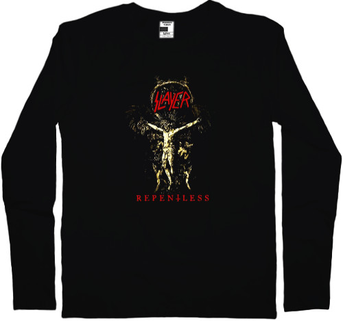 Kids' Longsleeve Shirt - Slayer Repentless - Mfest