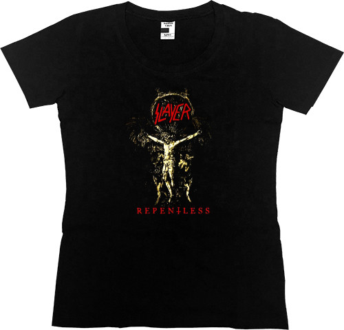 Women's Premium T-Shirt - Slayer Repentless - Mfest