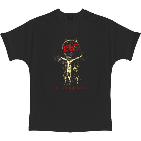 T-shirt Oversize - Slayer Repentless - Mfest