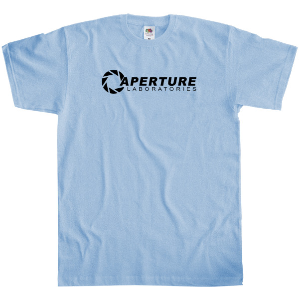 Men's T-Shirt Fruit of the loom - Portal Aperture laboratories - Mfest