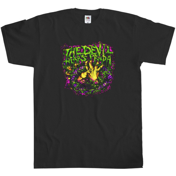 Kids' T-Shirt Fruit of the loom - The Devil Wears Prada - Mfest