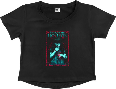 Women's Cropped Premium T-Shirt - Bring me the Horizon 11 - Mfest