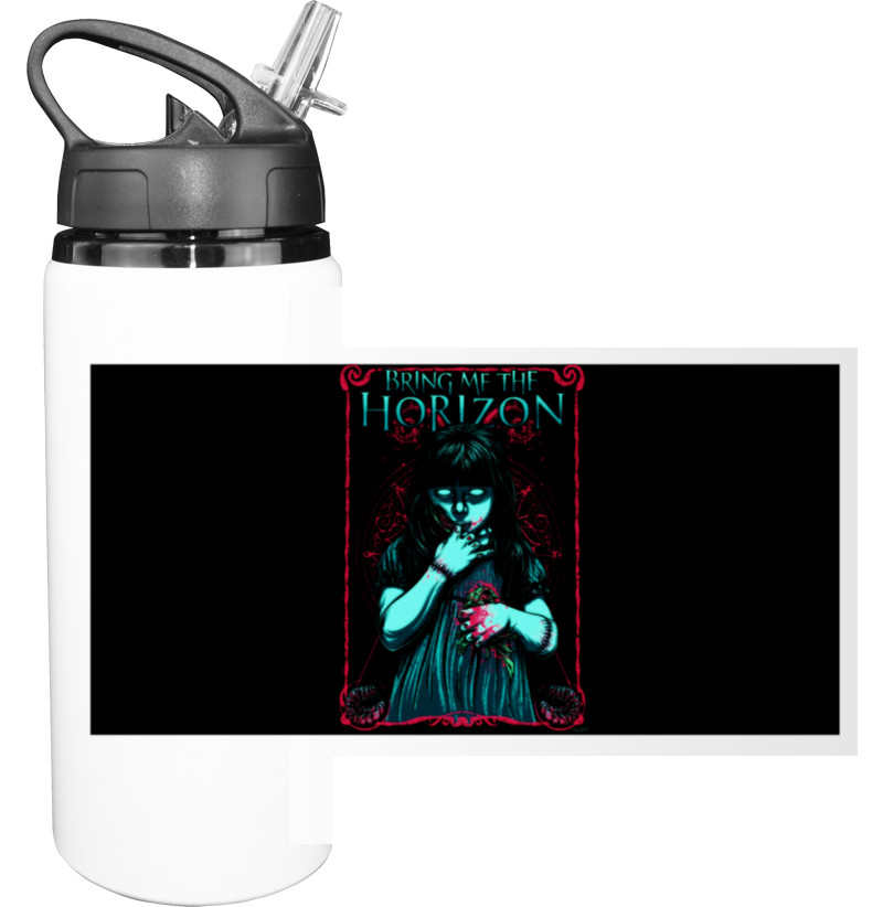 Sport Water Bottle - Bring me the Horizon 11 - Mfest