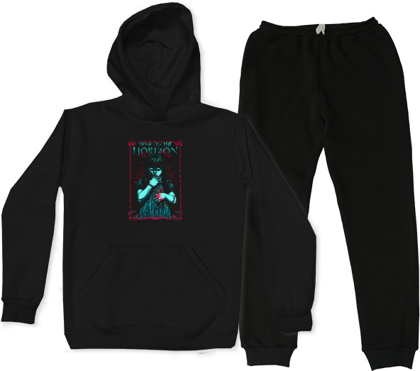 Sports suit for women - Bring me the Horizon 11 - Mfest