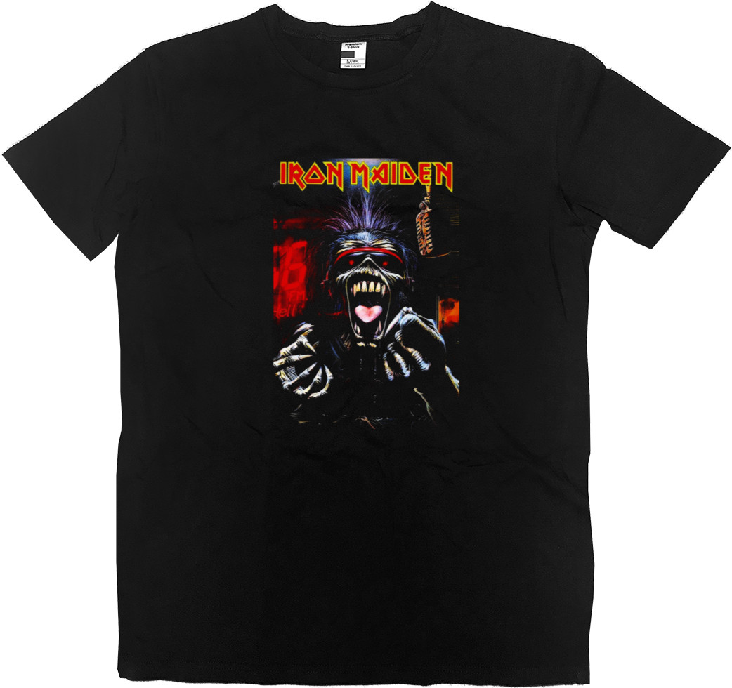 Men’s Premium T-Shirt - Iron Maiden 13 - Mfest