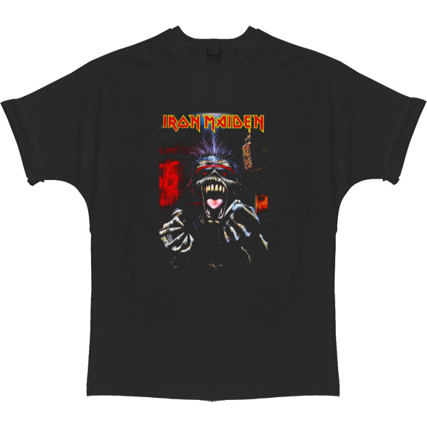 T-shirt Oversize - Iron Maiden 13 - Mfest